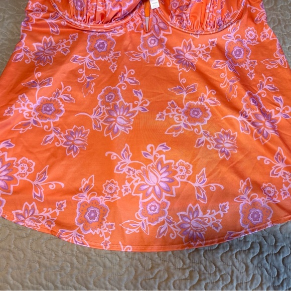 “CACIQUE” Swim Tankini Top - Picture 7 of 13